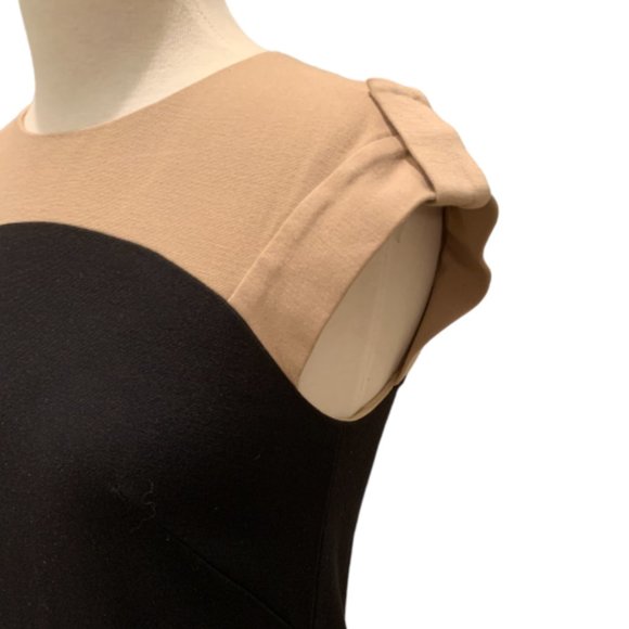 Vince Camuto Color-Block Shift Dress - Picture 4 of 10